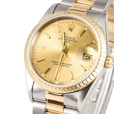 rolex oyster perpetual day date 2003|rolex 15223 price.